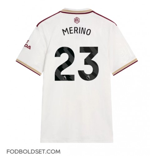 Arsenal Mikel Merino #23 Tredjetrøje 2025-26 Kortærmet